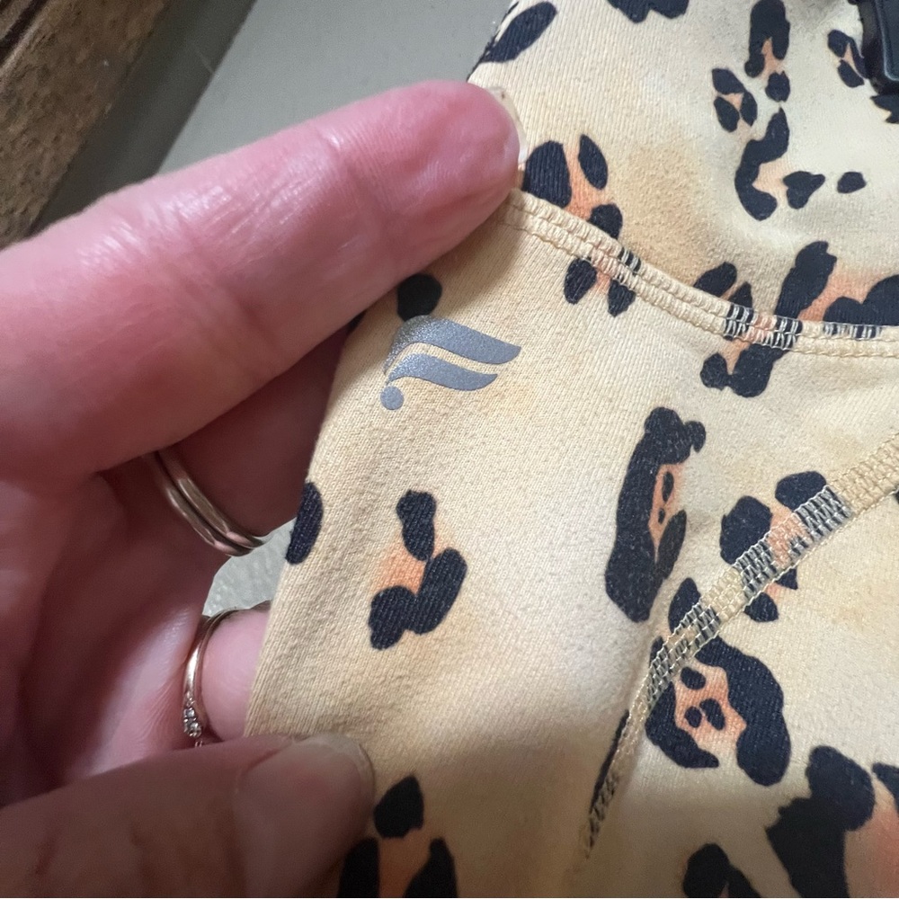 Fabletics Define PowerHold Super High-Waisted 7/8 Legging Yoga Pilates Workout - Picture 7 of 8